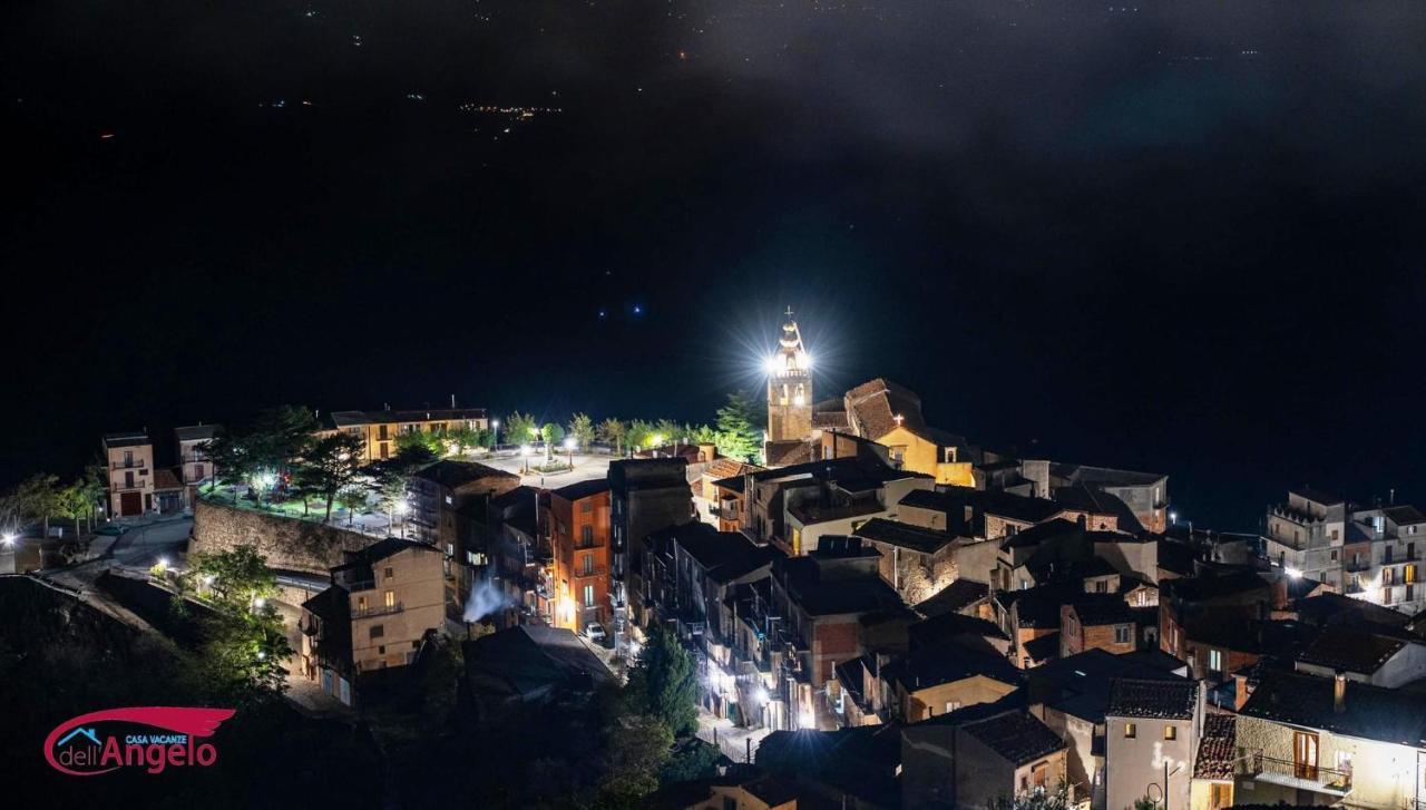 Casa Vacanze Dell'Angelo San Mauro Castelverde Buitenkant foto